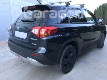 22 699 р. Фаркоп Aragon Suzuki SX4 JYB, JYA хэтчбэк дорестайлинг (2013-2016)  с доставкой в г. Белгород. Увеличить фотографию 2