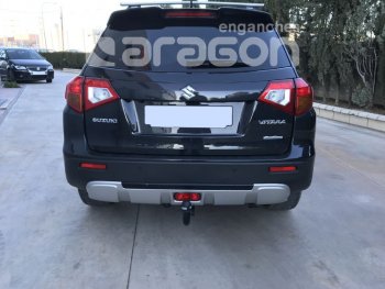 22 699 р. Фаркоп Aragon Suzuki SX4 JYB, JYA хэтчбэк дорестайлинг (2013-2016)  с доставкой в г. Белгород. Увеличить фотографию 3
