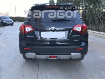 22 699 р. Фаркоп Aragon Suzuki SX4 JYB, JYA хэтчбэк дорестайлинг (2013-2016)  с доставкой в г. Белгород. Увеличить фотографию 5