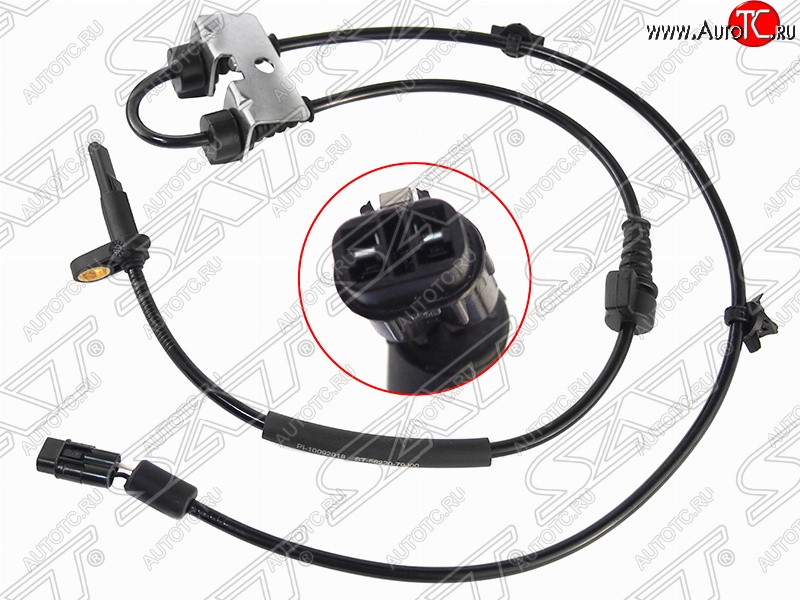 1 199 р. Левый датчик ABS передний SAT Suzuki SX4 YA21S,YB21S дорестайлинг, хэтчбэк (2006-2011)  с доставкой в г. Белгород
