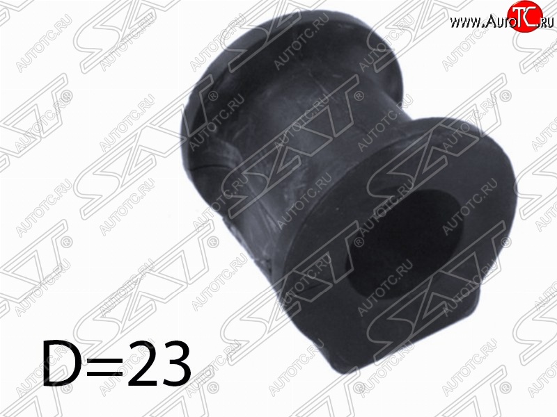 118 р. Резиновая втулка переднего стабилизатора (D=23) SAT Suzuki SX4 YA21S,YB21S дорестайлинг, хэтчбэк (2006-2011)  с доставкой в г. Белгород