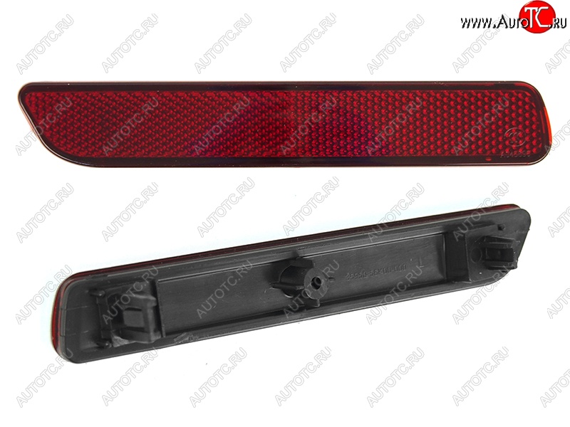 459 р. Левый катафот заднего бампера SAT Suzuki SX4 GYA,GYB  рестайлинг, хэтчбэк (2010-2016)  с доставкой в г. Белгород