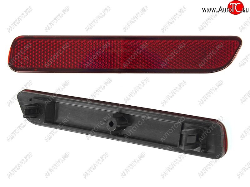 459 р. Правый катафот заднего бампера SAT Suzuki SX4 GYA,GYB  рестайлинг, хэтчбэк (2010-2016)  с доставкой в г. Белгород