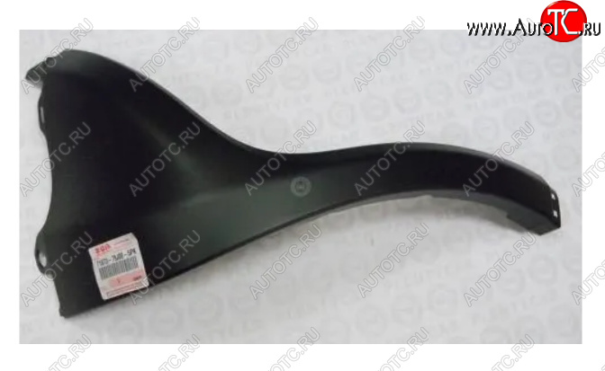 4 089 р. Правый молдинг заднего бампера SUZUKI Suzuki SX4 GYA,GYB  рестайлинг, хэтчбэк (2010-2016)  с доставкой в г. Белгород