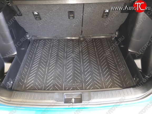 1 329 р. Коврик багажника Aileron (нижний) Suzuki Vitara LY дорестайлинг (2015-2019)  с доставкой в г. Белгород