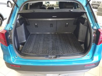 1 329 р. Коврик багажника Aileron (нижний) Suzuki Vitara LY дорестайлинг (2015-2019)  с доставкой в г. Белгород. Увеличить фотографию 2