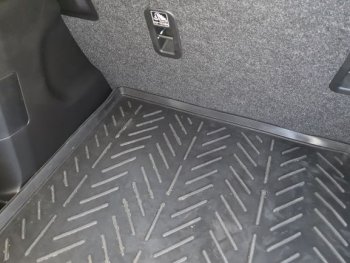 1 329 р. Коврик багажника Aileron (нижний) Suzuki Vitara LY дорестайлинг (2015-2019)  с доставкой в г. Белгород. Увеличить фотографию 4