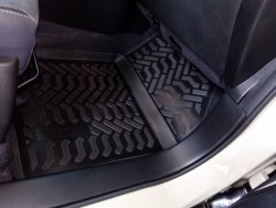1 579 р. Коврики в салон Aileron 3D Suzuki Vitara LY дорестайлинг (2015-2019)  с доставкой в г. Белгород. Увеличить фотографию 3