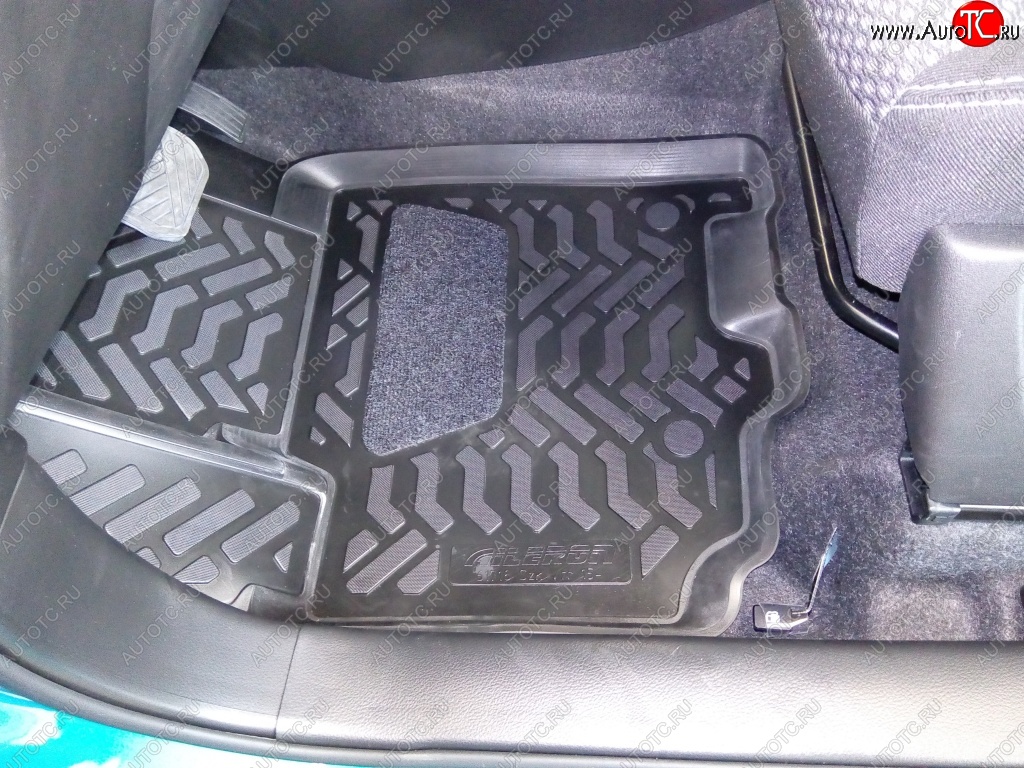 1 579 р. Коврики в салон Aileron 3D Suzuki Vitara LY дорестайлинг (2015-2019)  с доставкой в г. Белгород