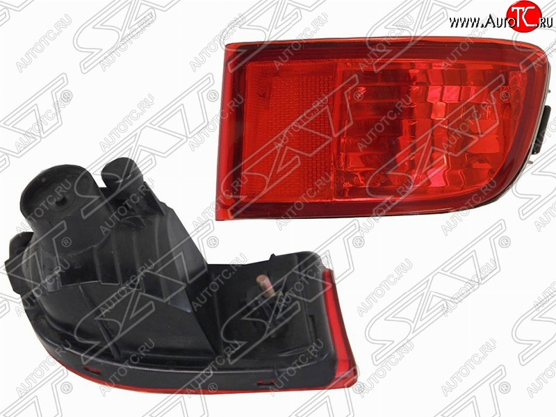 599 р. Правый катафот заднего бампера SAT Toyota Land Cruiser Prado J120 (2002-2009)  с доставкой в г. Белгород