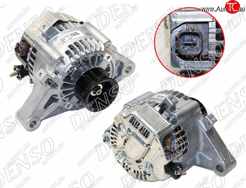50 799 р. Генератор SAT (1GRFE, 12V 80A)  Toyota 4Runner ( N120,N130,  N210) - Land Cruiser Prado  J120  с доставкой в г. Белгород