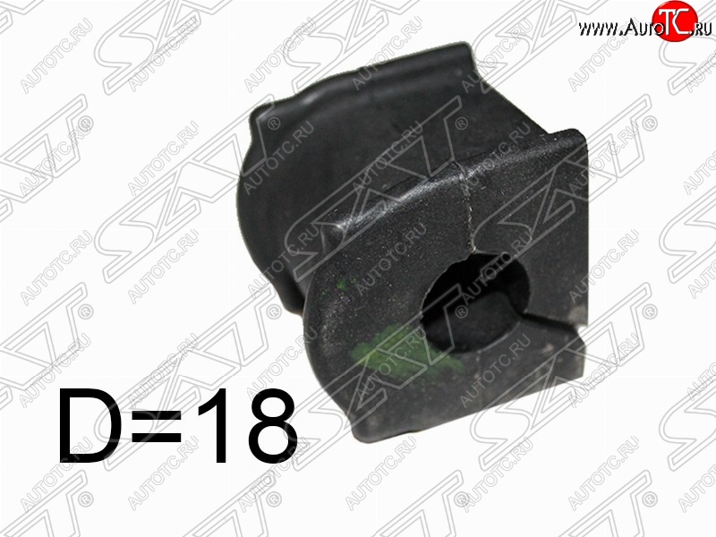 146 р. Резиновая втулка заднего стабилизатора (D=18) SAT Toyota Land Cruiser Prado J150 дорестайлинг (2009-2013)  с доставкой в г. Белгород