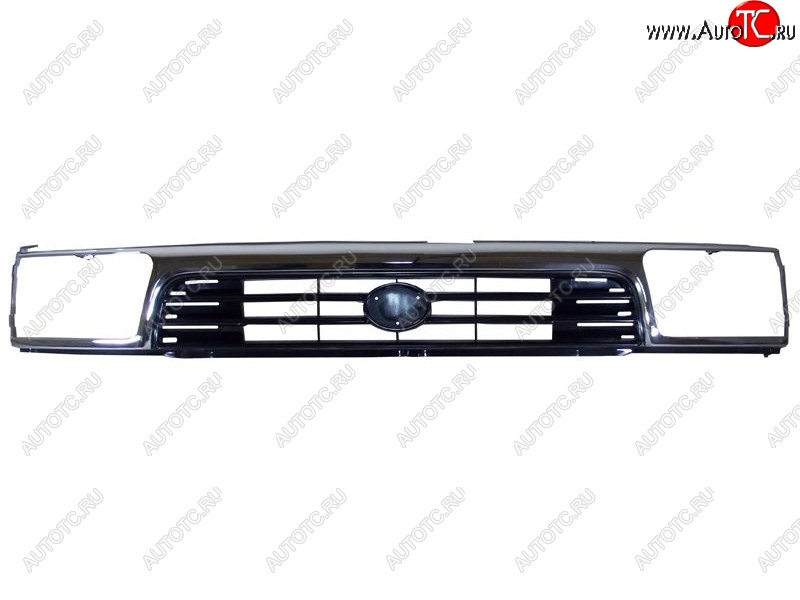 7 399 р. Решётка радиатора (рестайлинг) SAT Toyota 4Runner N120,N130 5 дв. дорестайлинг (1989-1992) (Неокрашенная)  с доставкой в г. Белгород