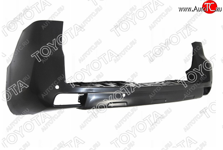 29 999 р. Задний бампер TOYOTA (под сонары)  Toyota Land Cruiser Prado  J150 (2009-2017) дорестайлинг, 1-ый рестайлинг (Неокрашенный)  с доставкой в г. Белгород