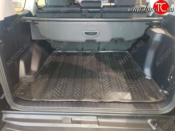 1 479 р. Коврик в багажник Aileron (5 мест) Toyota Land Cruiser Prado J150 1-ый рестайлинг (2013-2017)  с доставкой в г. Белгород