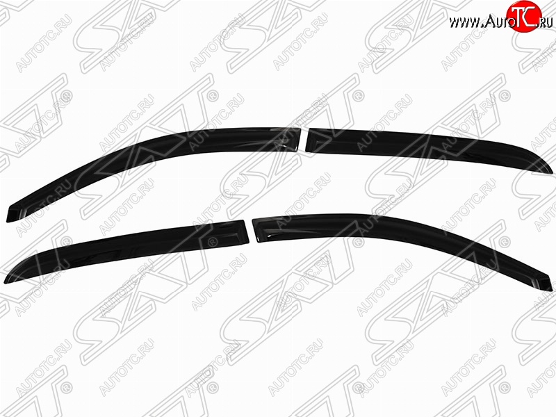 1 489 р. Дефлектора окон SAT (комплект)  Toyota Allex  E12# - Corolla  E120  с доставкой в г. Белгород