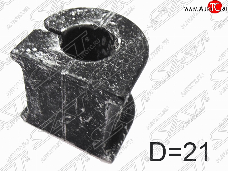 112 р. Резиновая втулка переднего стабилизатора (D=21) SAT Toyota Allex E12# 2-ой рестайлинг (2004-2006)  с доставкой в г. Белгород