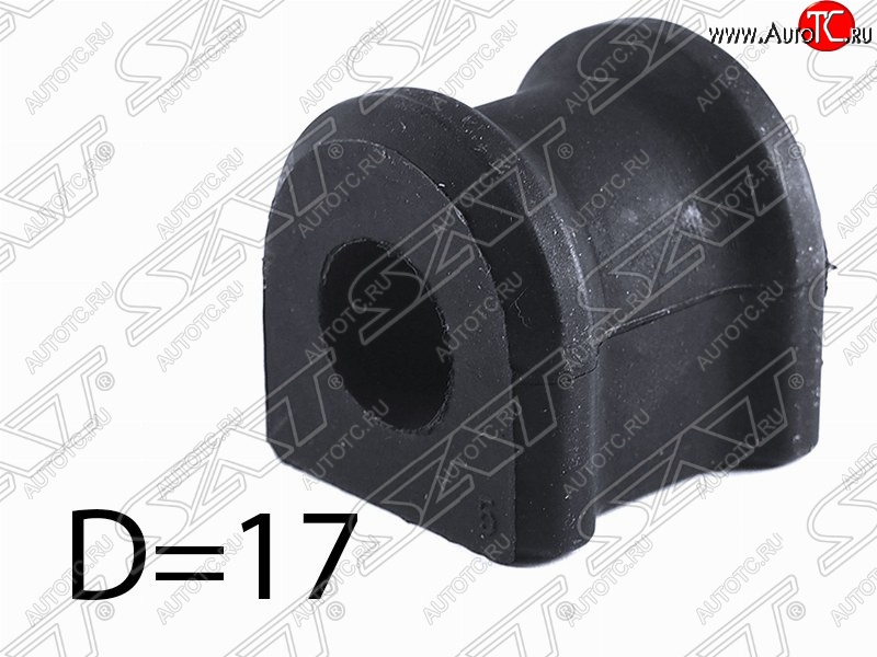 188 р. Резиновая втулка заднего стабилизатора (D=17) SAT Toyota Allex E12# 2-ой рестайлинг (2004-2006)  с доставкой в г. Белгород