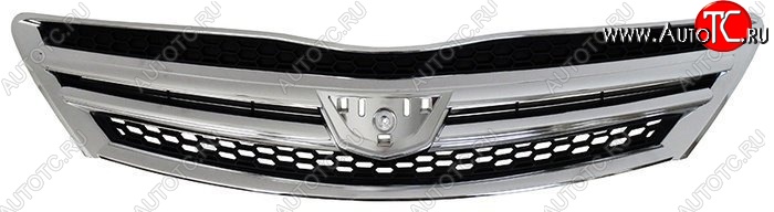 6 499 р. Решётка радиатора (рестайлинг) SAT Toyota Allion T240 седан дорестайлинг (2001-2004) (Неокрашенная)  с доставкой в г. Белгород