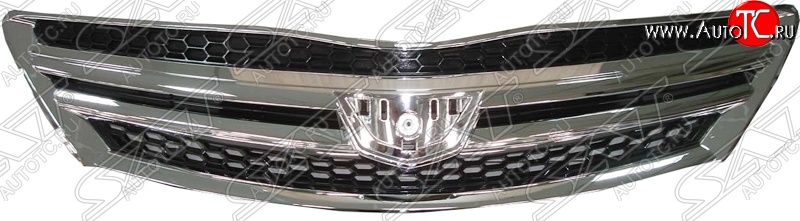 22 499 р. Решётка радиатора (рестайлинг) SAT Toyota Allion T240 седан дорестайлинг (2001-2004) (Неокрашенная)  с доставкой в г. Белгород