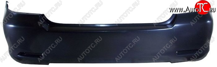 8 399 р. Бампер задний SAT (Таиланд)  Toyota Allion  T240 (2001-2007) седан дорестайлинг, седан рестайлинг (Неокрашенный)  с доставкой в г. Белгород