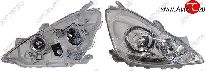 6 499 р. Правая фара SAT (под ксенон) Toyota Allion T240 седан дорестайлинг (2001-2004)  с доставкой в г. Белгород