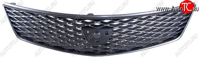 5 549 р. Решётка радиатора SAT Toyota Allion T260 седан дорестайлинг (2007-2010) (Неокрашенная)  с доставкой в г. Белгород