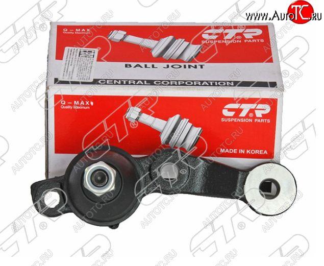 3 299 р. Левая шаровая опора CTR (передняя, нижняя) Toyota Mark 2 X100 седан (1996-2000)  с доставкой в г. Белгород
