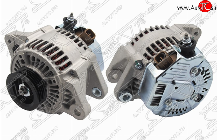 8 649 р. Генератор SAT (NZE14#, 12NZFE, 12V 80A)  Toyota Auris  E150 - Yaris ( XP90,  XP130)  с доставкой в г. Белгород