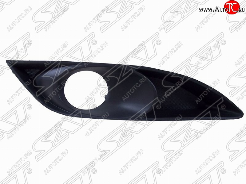 719 р. Правая рамка противотуманной фары SAT Toyota Auris E150 хэтчбэк 5 дв. дорестайлинг (2006-2010)  с доставкой в г. Белгород