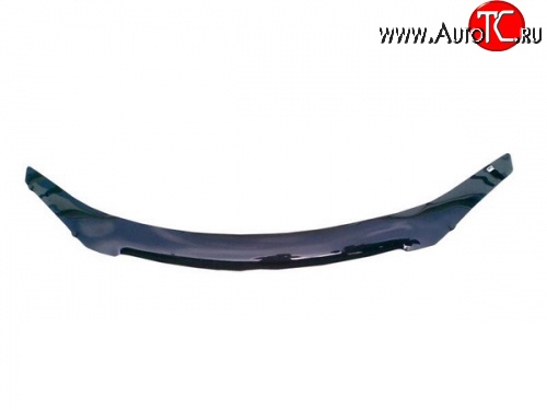 2 599 р. Дефлектор капота NovLine Toyota Auris E150 хэтчбэк 5 дв. дорестайлинг (2006-2010)  с доставкой в г. Белгород