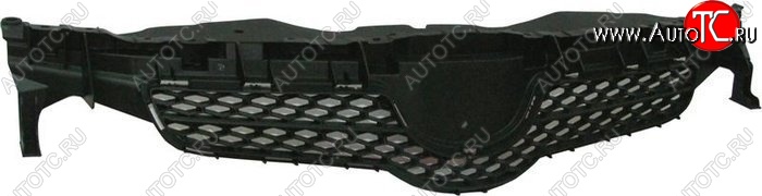 1 299 р. Решётка радиатора (до рестайлинг) SAT Toyota Auris E150 хэтчбэк 5 дв. дорестайлинг (2006-2010) (Неокрашенная)  с доставкой в г. Белгород