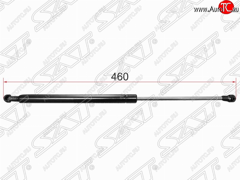 629 р. Газовый упор крышки багажника SAT  Toyota Auris  E150 (2006-2010) хэтчбэк 5 дв. дорестайлинг  с доставкой в г. Белгород