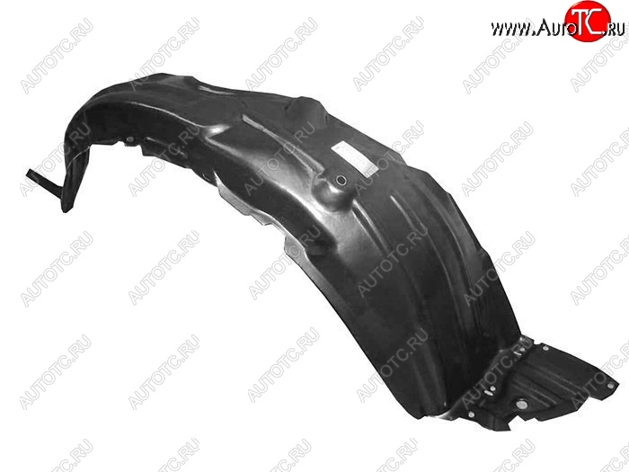 1 149 р. Правый подкрылок передний SAT (пр-во Тайвань) Toyota Auris E150 хэтчбэк 5 дв. дорестайлинг (2006-2010)  с доставкой в г. Белгород