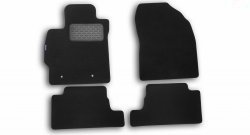 Коврики в салон Element 4 шт. (текстиль) (хетчбек, рестайлинг) Toyota Auris  E150 (2006-2010) хэтчбэк 5 дв. дорестайлинг