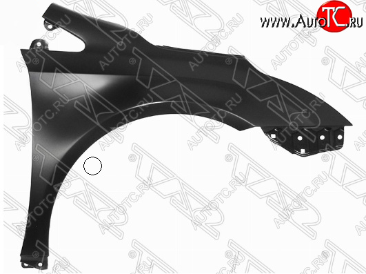 13 299 р. Правое переднее крыло SAT (пр-во Тайвань) Toyota Avensis T270 седан 1-ый рестайлинг (2011-2015) (Неокрашенное)  с доставкой в г. Белгород