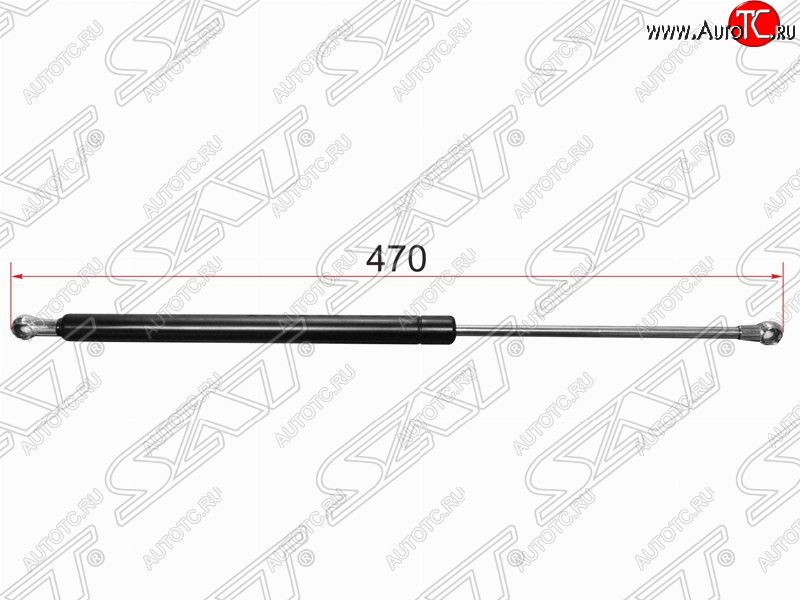819 р. Газовый упор крышки багажника SAT Toyota Avensis T220 седан дорестайлинг (1997-2001)  с доставкой в г. Белгород