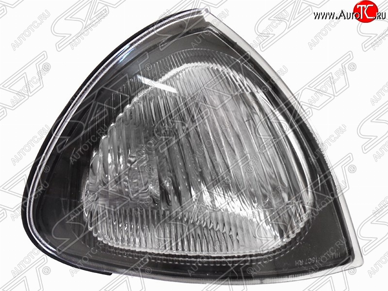 679 р. Правый указатель поворота передний (чёрный) SAT Toyota Avensis T220 седан дорестайлинг (1997-2001)  с доставкой в г. Белгород