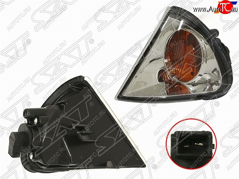 599 р. Правый передний указатель поворота SAT Toyota Avensis T220 седан рестайлинг (2000-2003)  с доставкой в г. Белгород