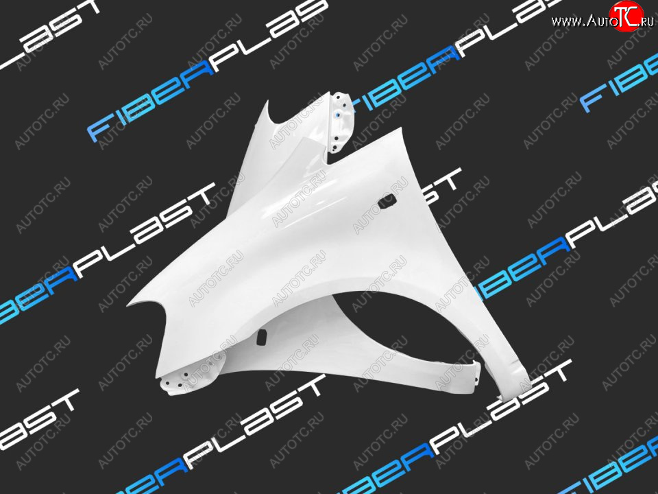 9 489 р. Правое крыло переднее Fiberplast Toyota Ipsum ACM20 дорестайлинг (2001-2003)  с доставкой в г. Белгород