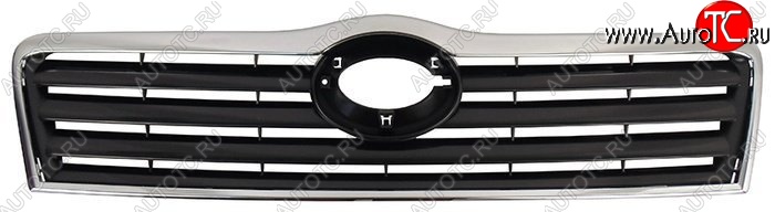 3 699 р. Решётка радиатора SAT Toyota Avensis T250 седан дорестайлинг (2003-2006) (Неокрашенная)  с доставкой в г. Белгород