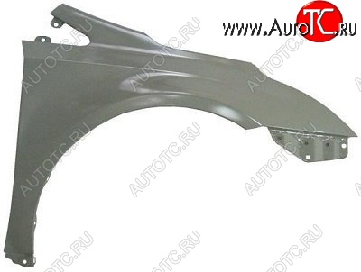 7 199 р. Крыло переднее SPARD (без отв. под повторитель, правое) Toyota Avensis T270 седан дорестайлинг (2008-2011) (Неокрашенное)  с доставкой в г. Белгород