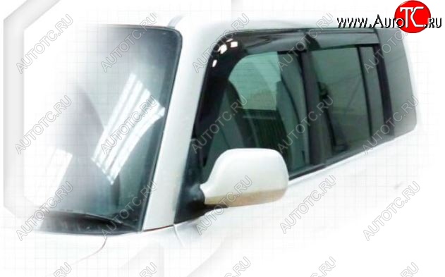 2 199 р. Дефлектора окон CA-Plastiс Toyota bB 1 (2000-2005) (Classic полупрозрачный)  с доставкой в г. Белгород