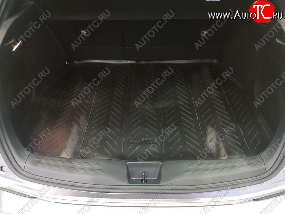 1 329 р. Коврик багажника Aileron Toyota C-HR NGX10, ZGX10 дорестайлинг (2016-2019)  с доставкой в г. Белгород