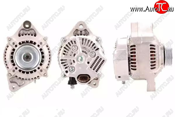 6 399 р. Генератор SAT (12V, 70A, 5EFE/5EFHE) Toyota Corolla E100 седан (1991-2002)  с доставкой в г. Белгород