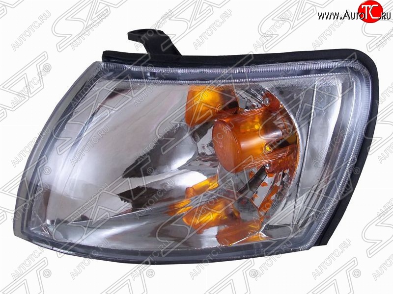 649 р. Левый указатель поворота SAT (хрусталь, передний) Toyota Carina Е210 седан дорестайлинг (1996-1998)  с доставкой в г. Белгород