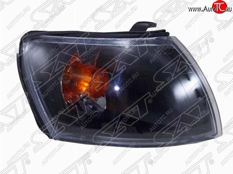 639 р. Правый габарит передний SAT (чёрный хрусталь) Toyota Carina Е210 седан дорестайлинг (1996-1998)  с доставкой в г. Белгород