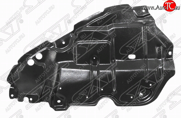719 р. Правый защитный кожух двигателя SAT Toyota Camry XV40 дорестайлинг (2006-2008)  с доставкой в г. Белгород