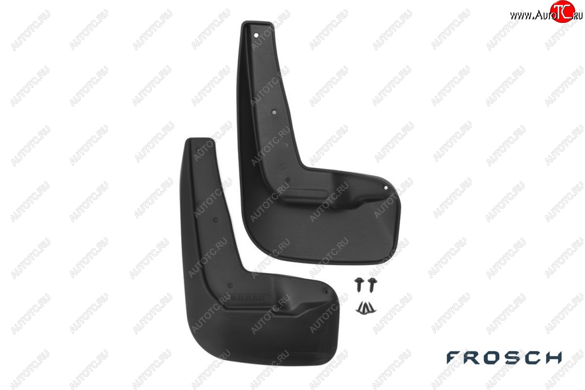 1 099 р. Брызговики Frosch Toyota Camry XV55 1-ый рестайлинг (2014-2017) (Передние)  с доставкой в г. Белгород
