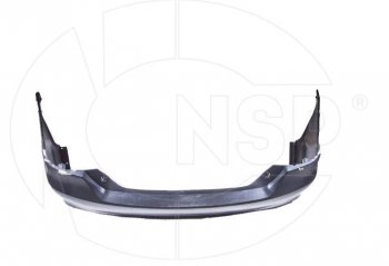 7 599 р. Задний бампер NSP Toyota Camry XV55 1-ый рестайлинг (2014-2017) (Неокрашенный)  с доставкой в г. Белгород. Увеличить фотографию 2